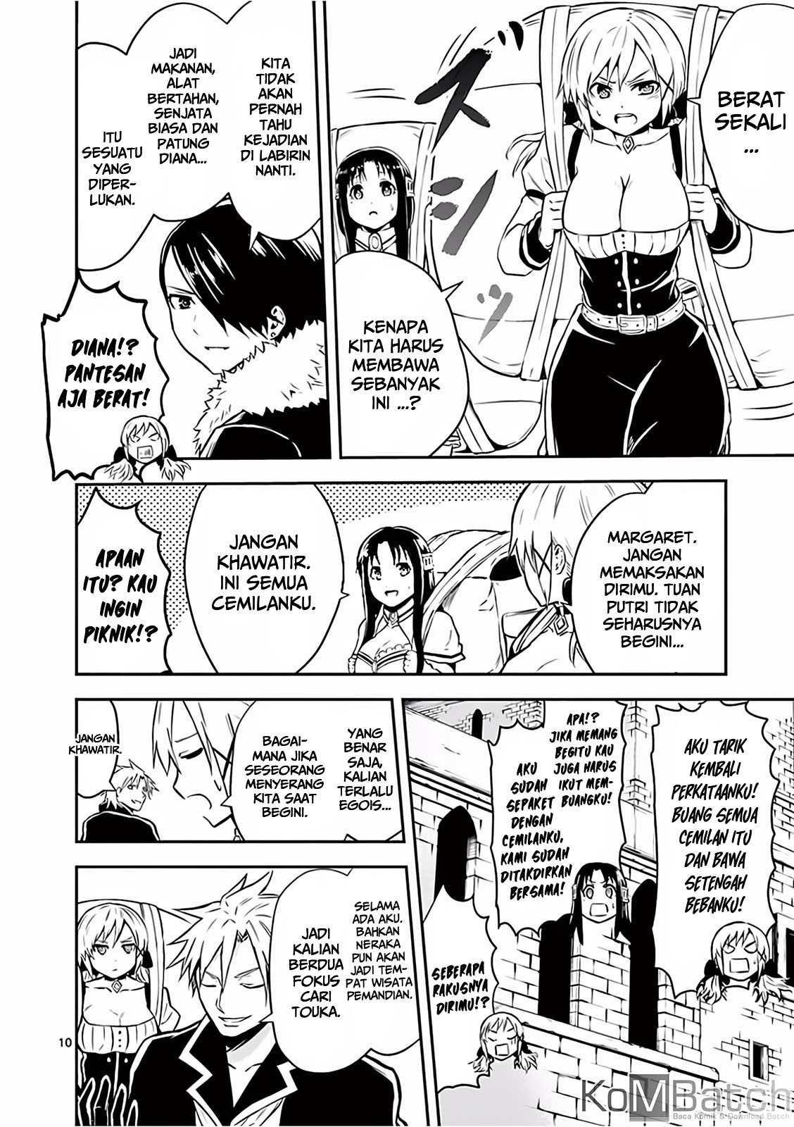 Yuusha ga Shinda! Chapter 95 - halaman 12