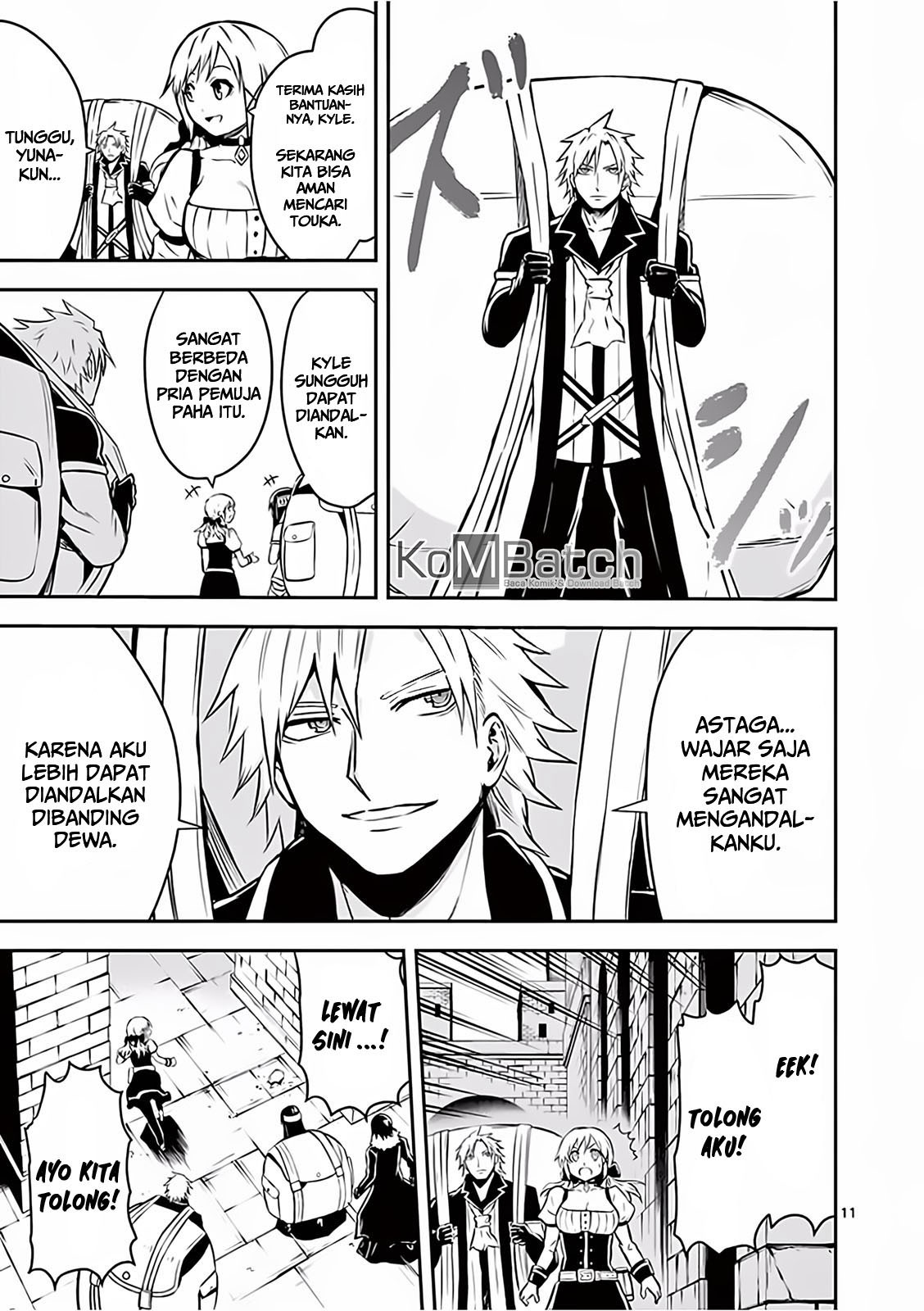 Yuusha ga Shinda! Chapter 95 - halaman 14
