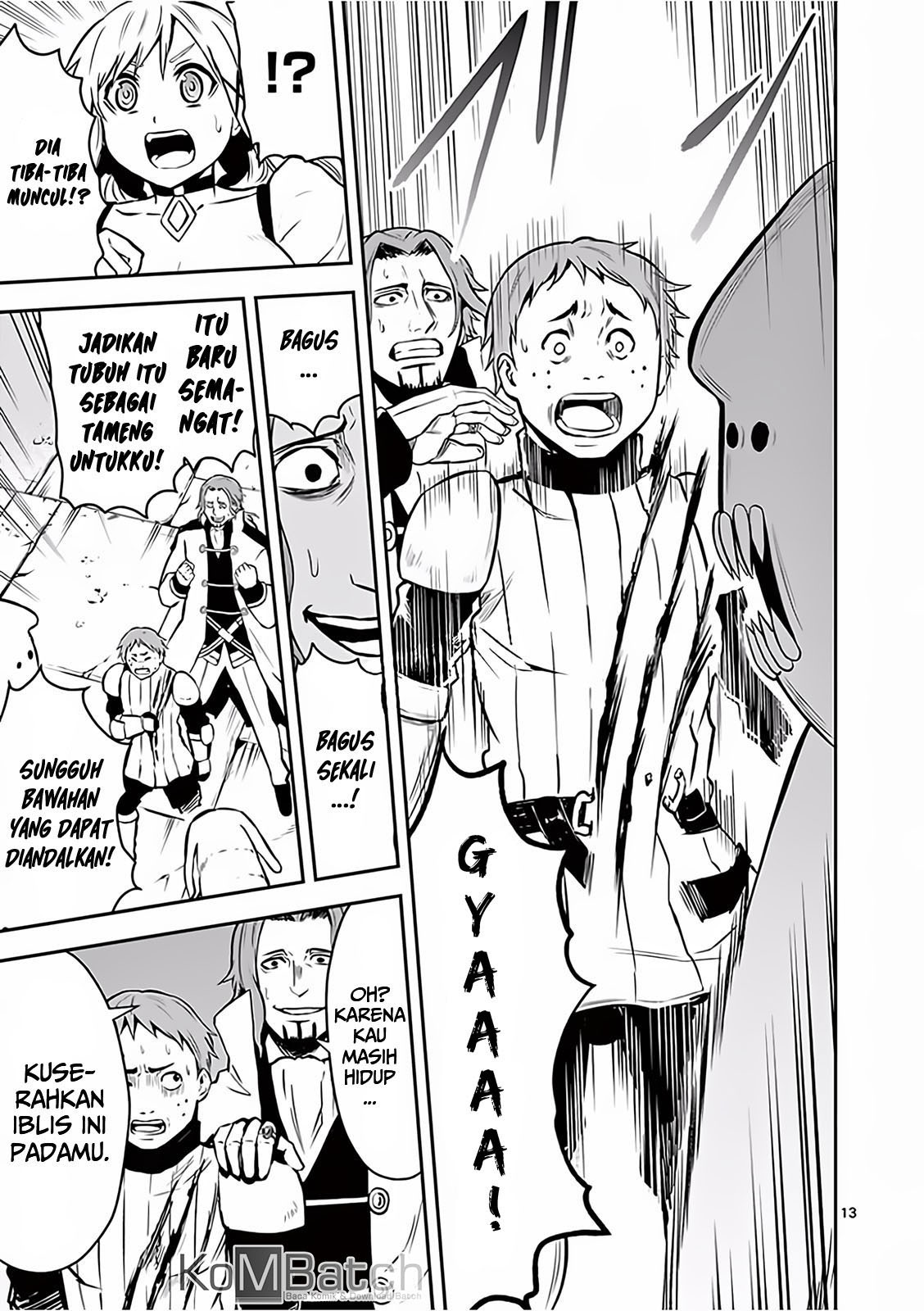 Yuusha ga Shinda! Chapter 95 - halaman 16