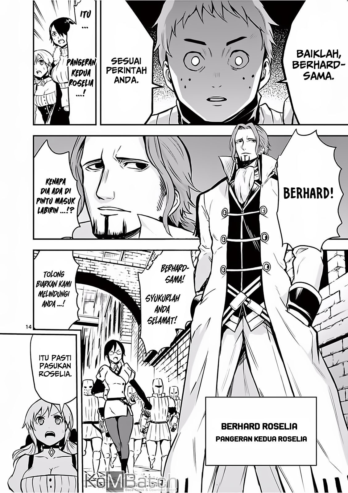 Yuusha ga Shinda! Chapter 95 - halaman 17