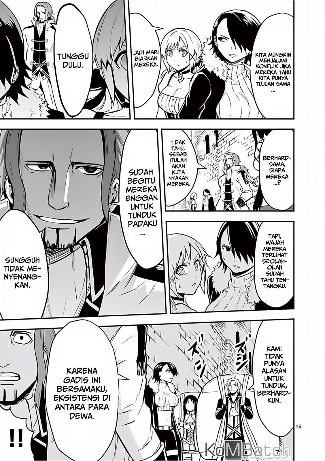 Yuusha ga Shinda! Chapter 95 - halaman 18
