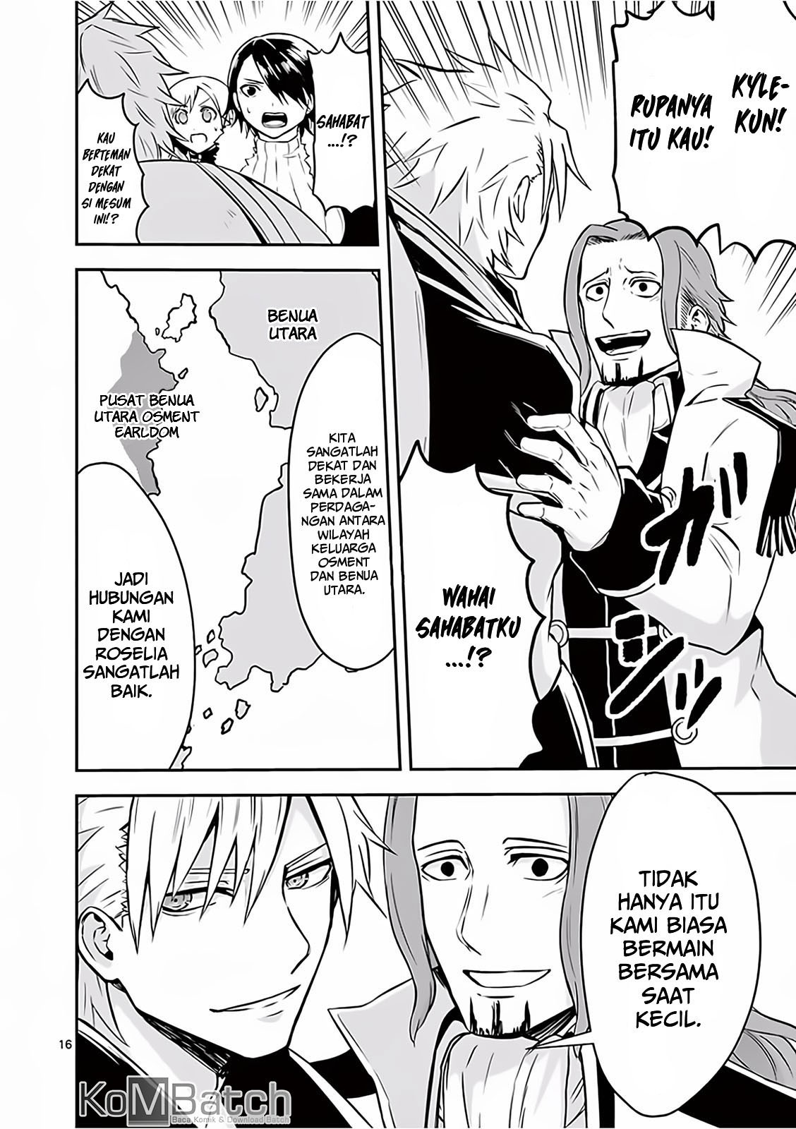 Yuusha ga Shinda! Chapter 95 - halaman 19