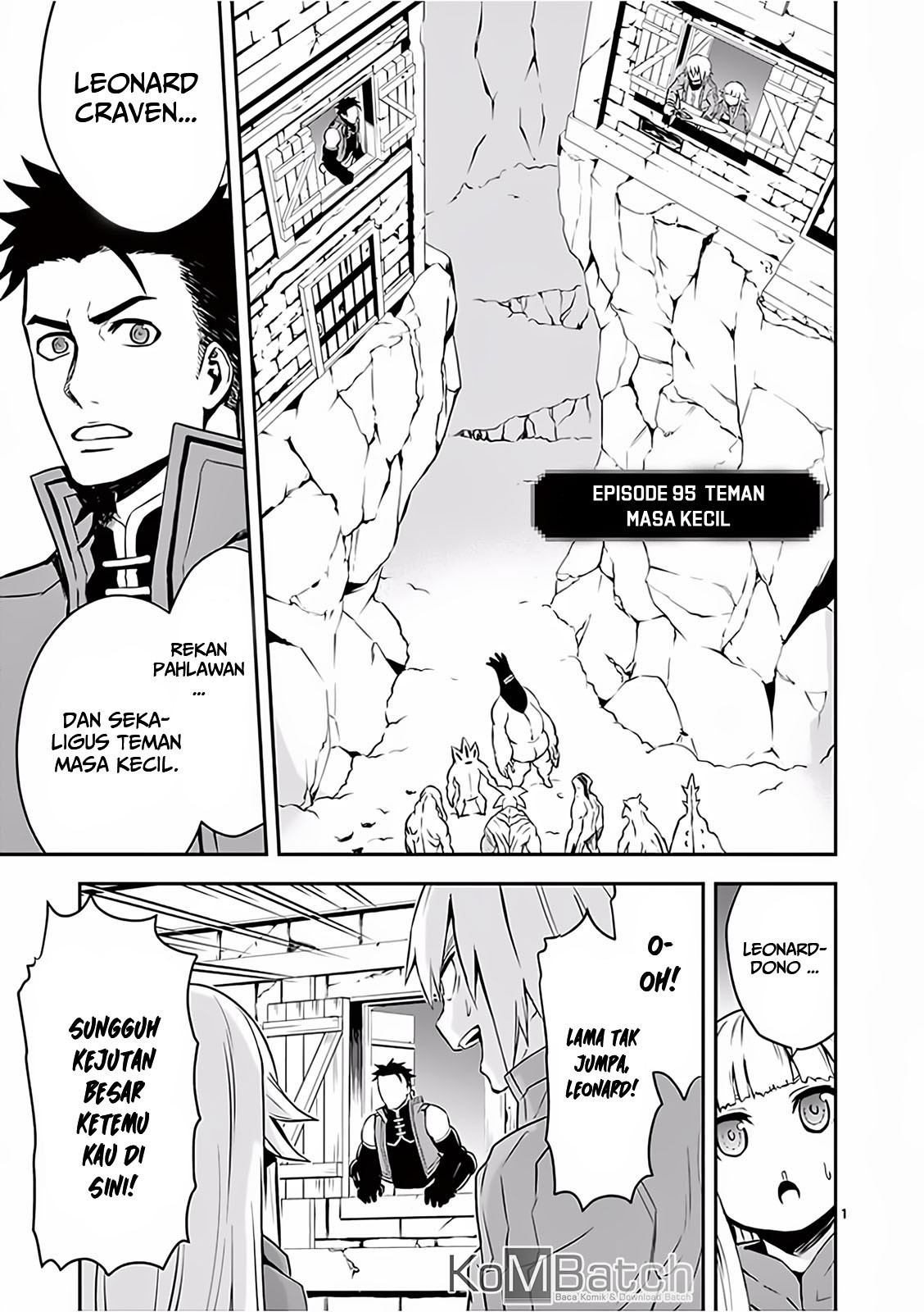 Yuusha ga Shinda! Chapter 95 - halaman 2