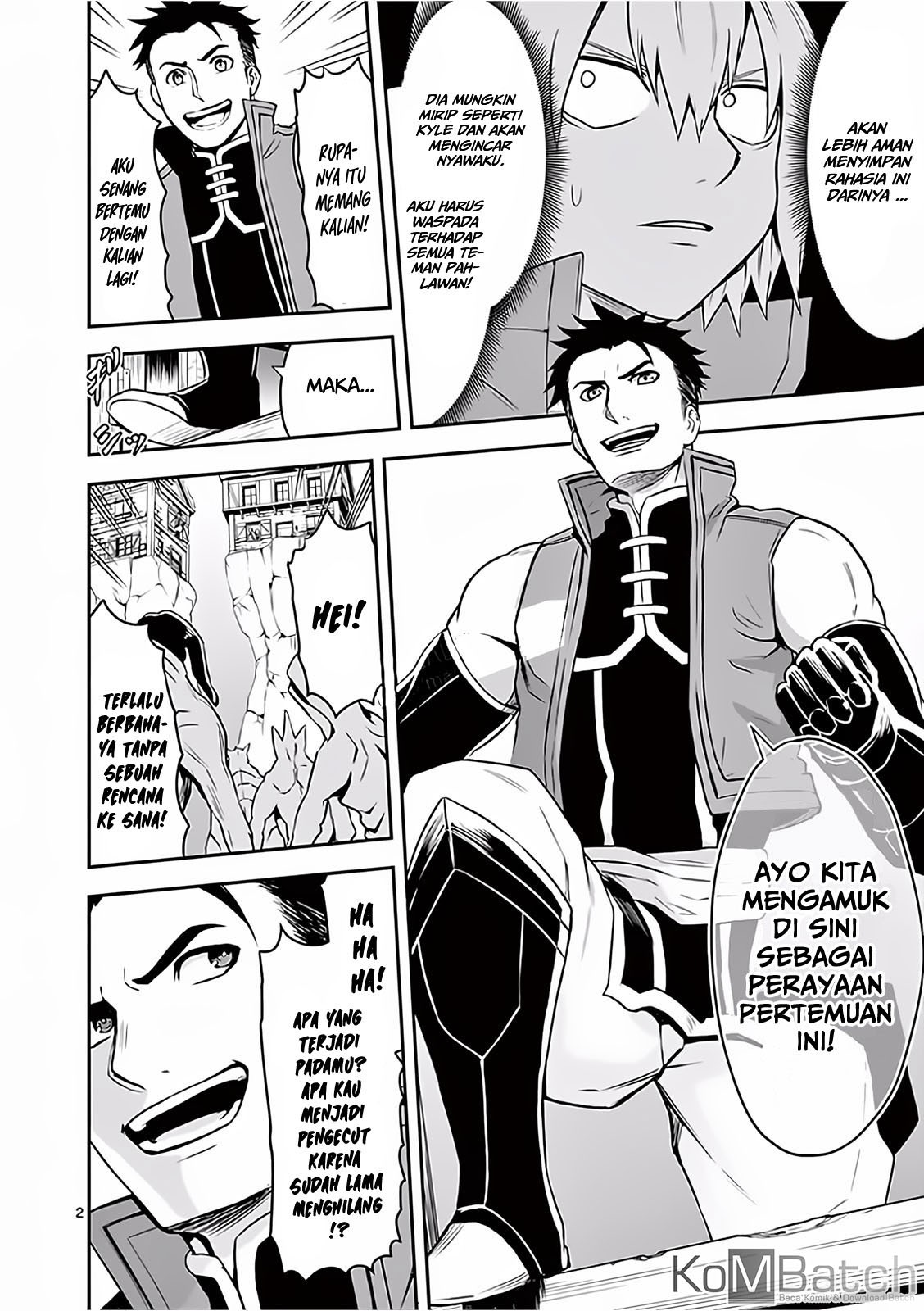 Yuusha ga Shinda! Chapter 95 - halaman 3