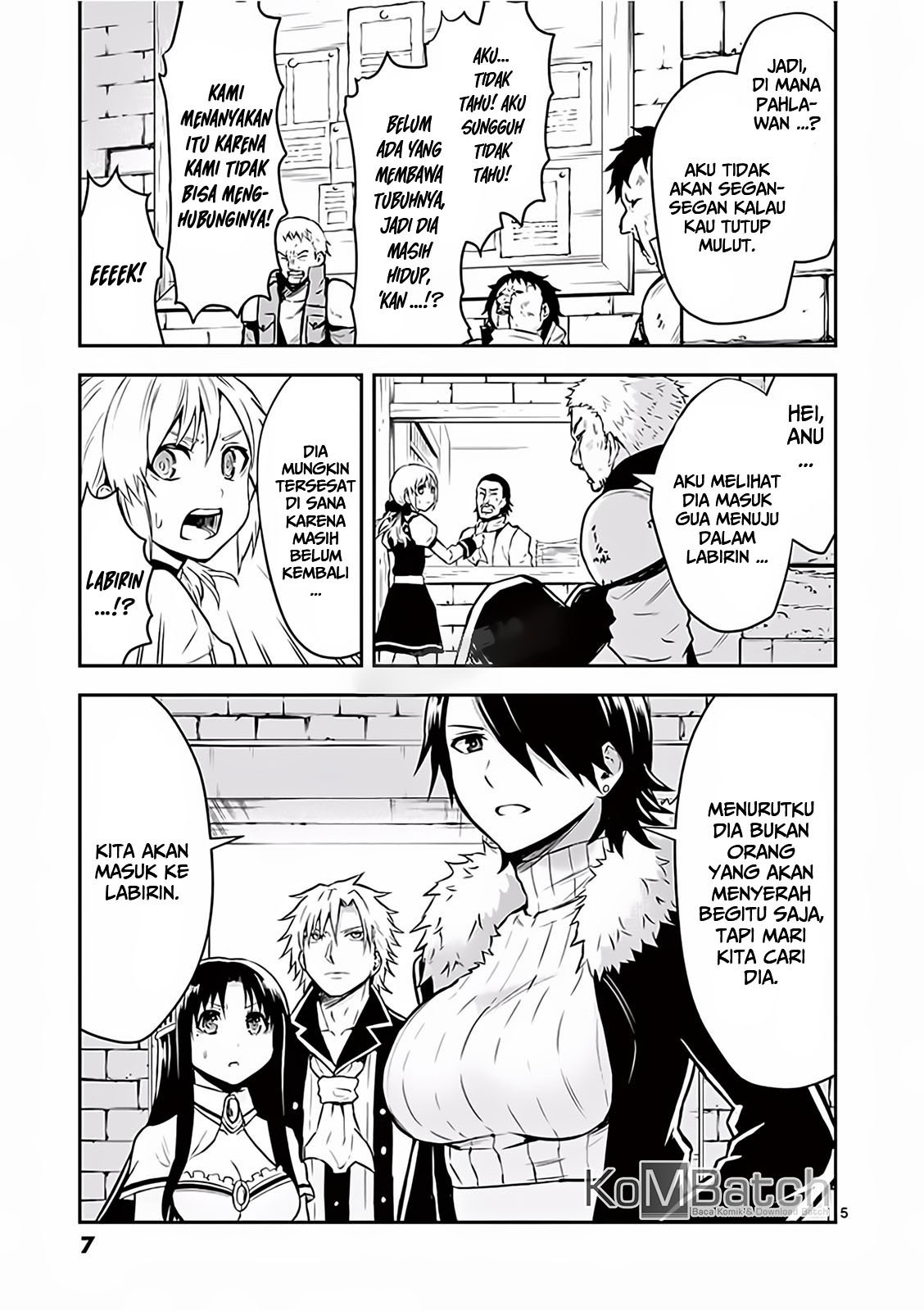 Yuusha ga Shinda! Chapter 95 - halaman 7