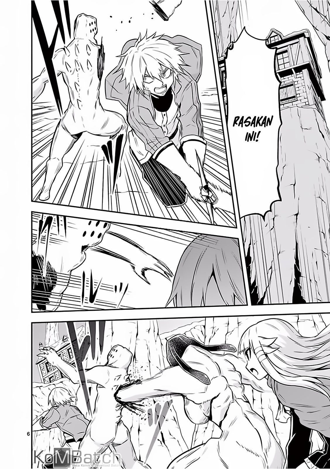 Yuusha ga Shinda! Chapter 95 - halaman 8