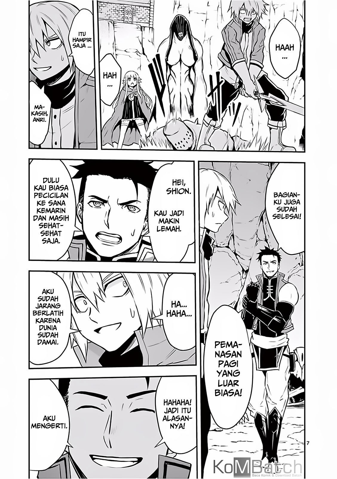 Yuusha ga Shinda! Chapter 95 - halaman 9