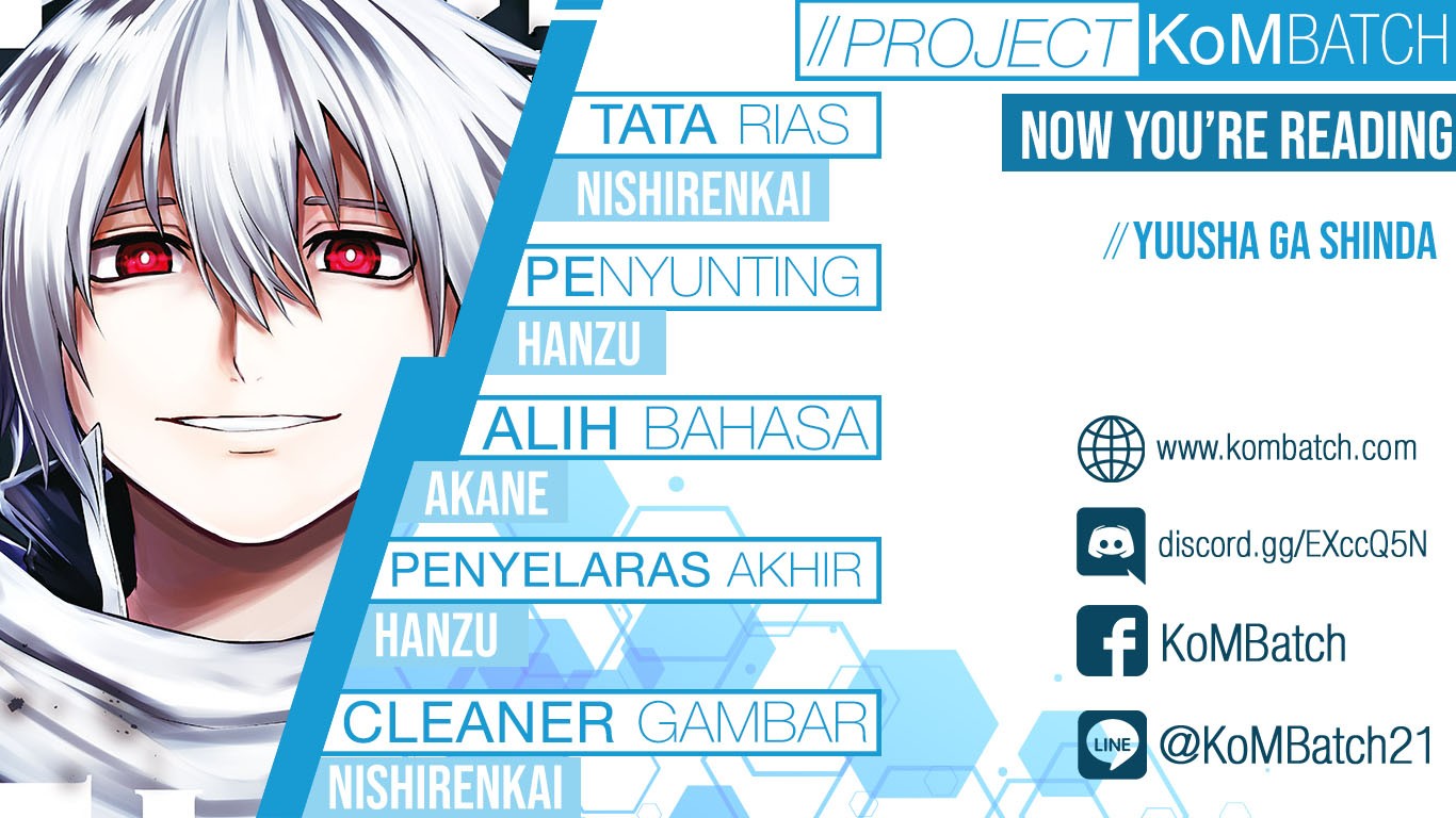 Yuusha ga Shinda! Chapter 96 - halaman 1