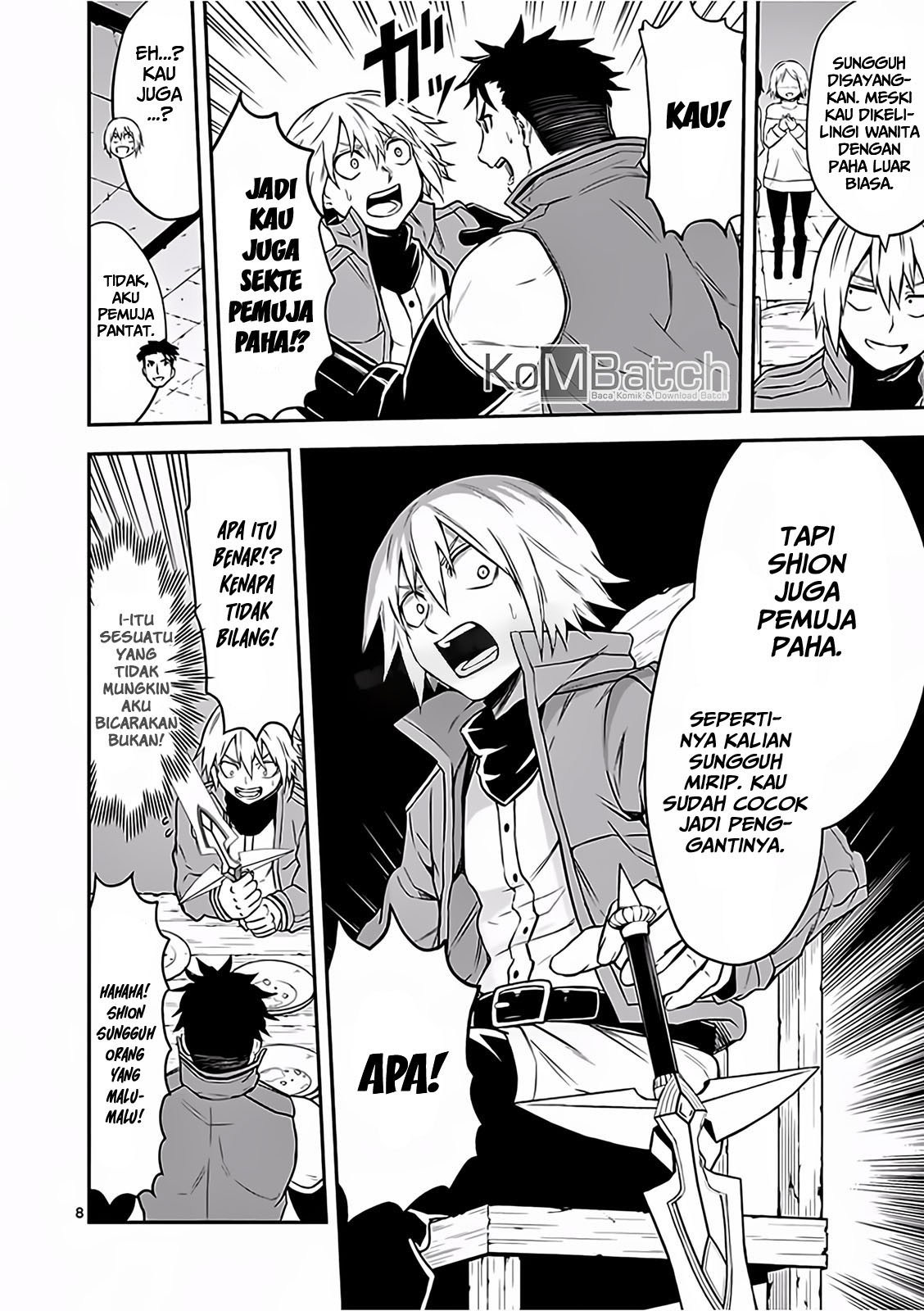 Yuusha ga Shinda! Chapter 96 - halaman 10