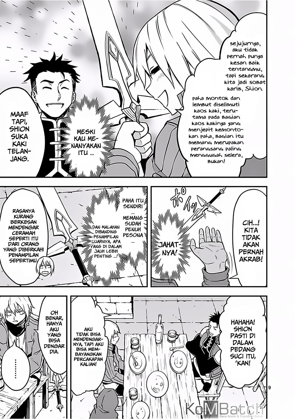 Yuusha ga Shinda! Chapter 96 - halaman 11
