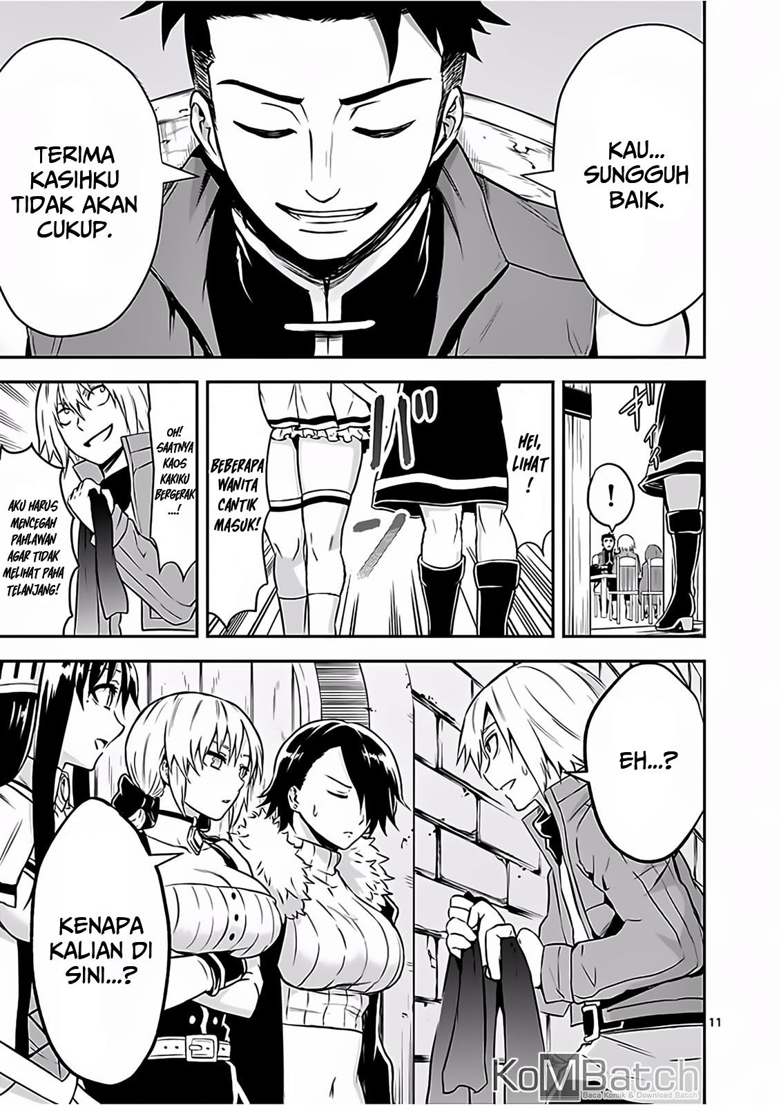 Yuusha ga Shinda! Chapter 96 - halaman 13