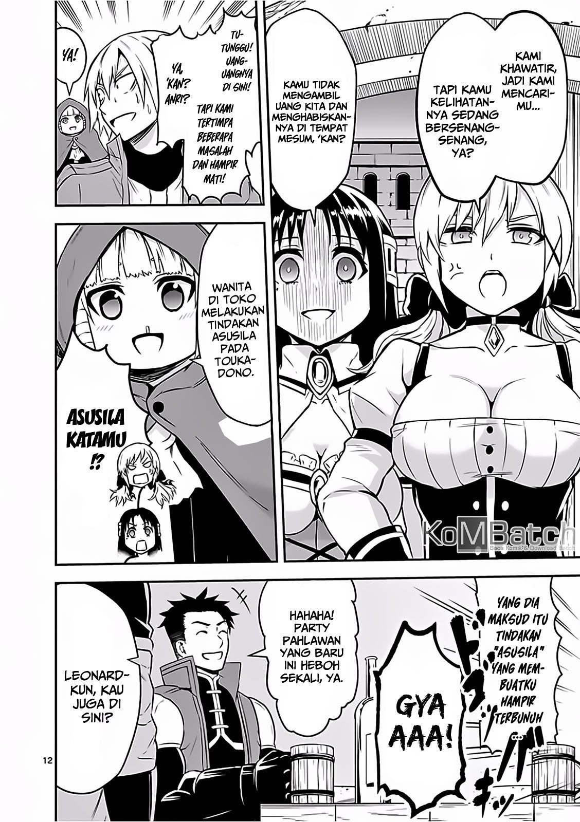 Yuusha ga Shinda! Chapter 96 - halaman 14