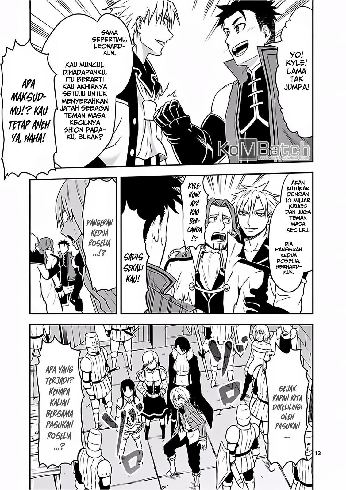 Yuusha ga Shinda! Chapter 96 - halaman 15