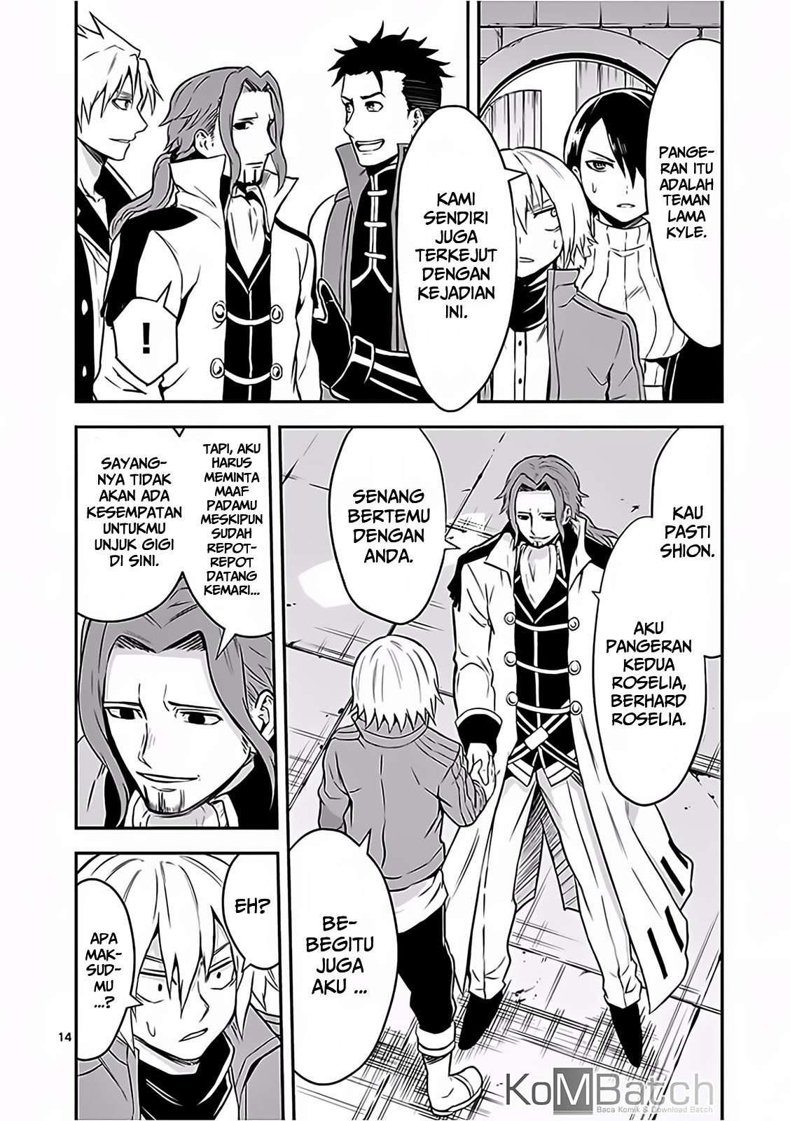 Yuusha ga Shinda! Chapter 96 - halaman 16