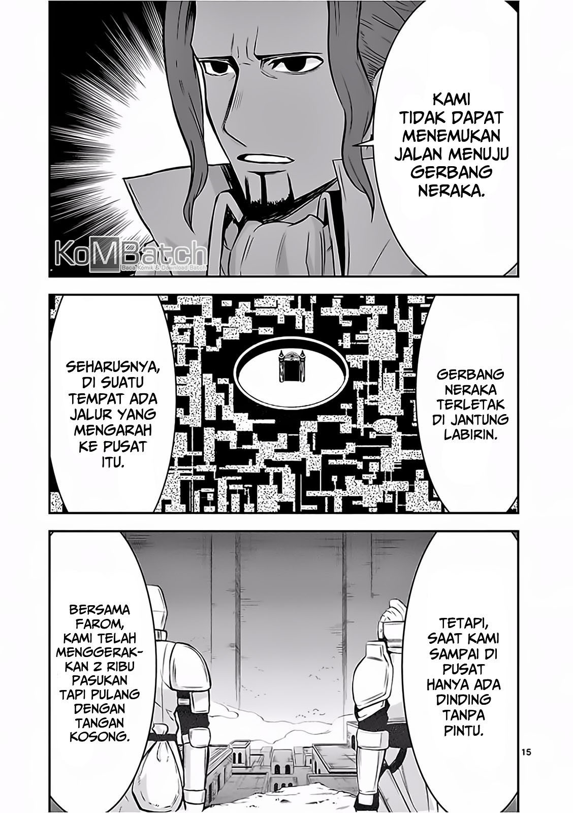 Yuusha ga Shinda! Chapter 96 - halaman 17