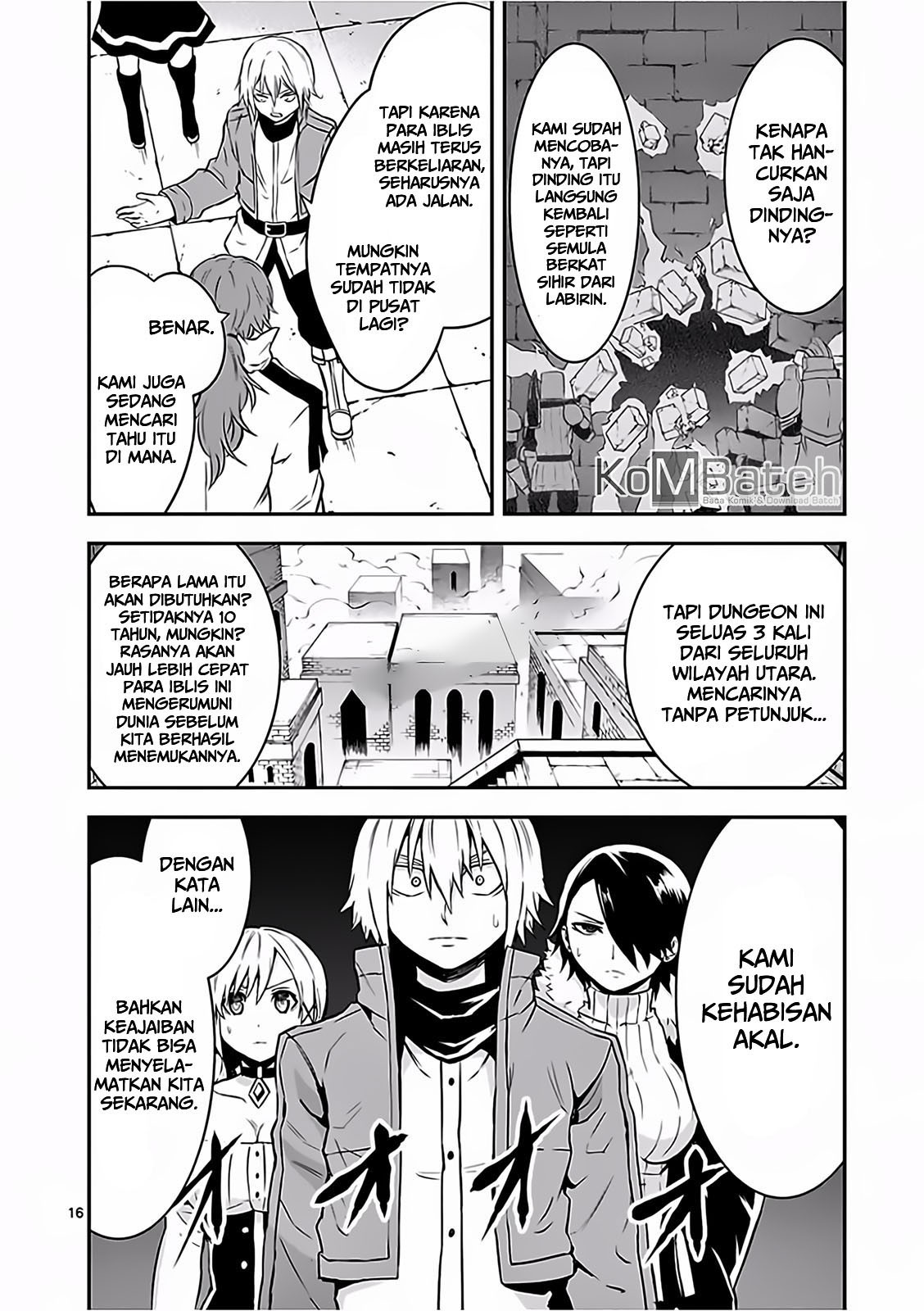 Yuusha ga Shinda! Chapter 96 - halaman 18