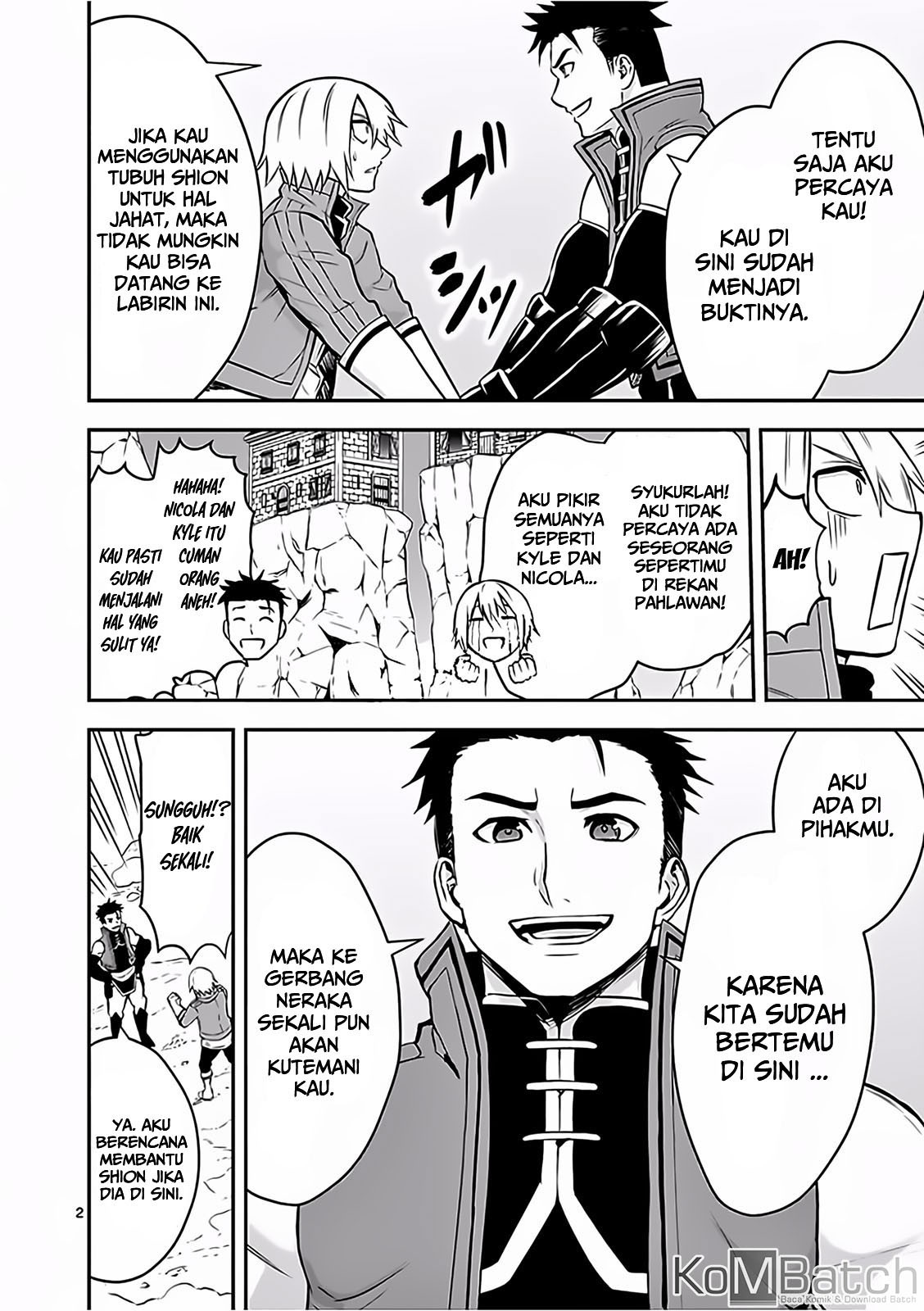 Yuusha ga Shinda! Chapter 96 - halaman 4