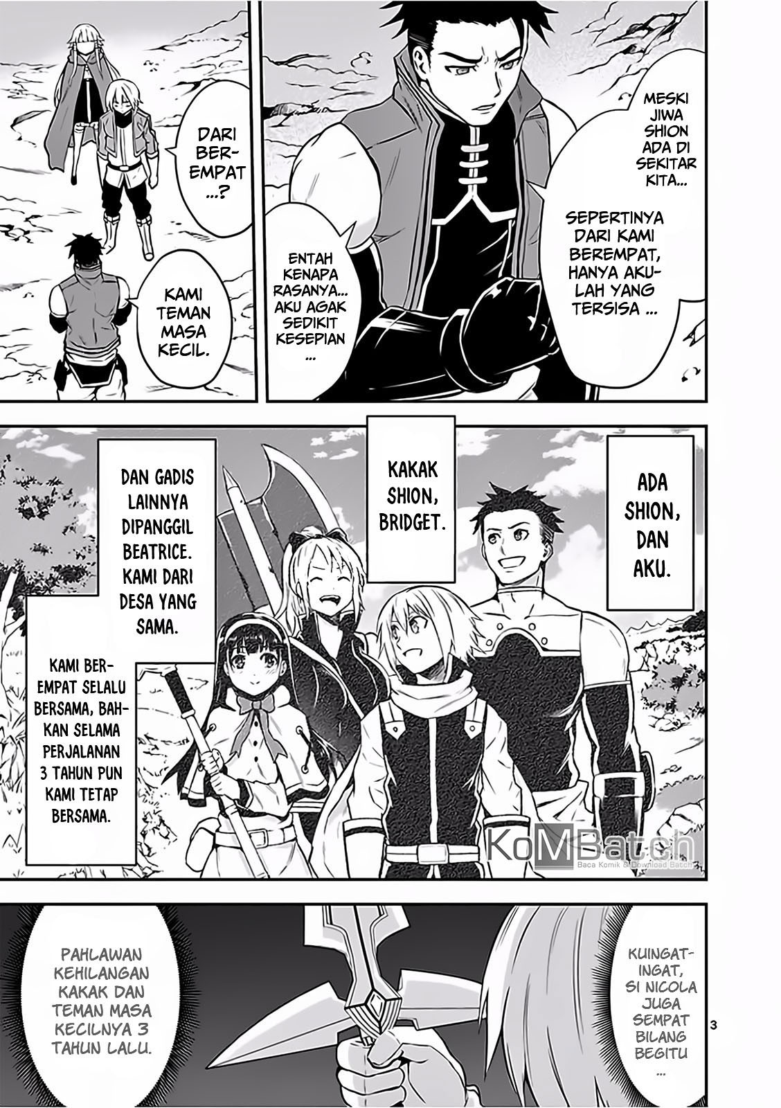 Yuusha ga Shinda! Chapter 96 - halaman 5