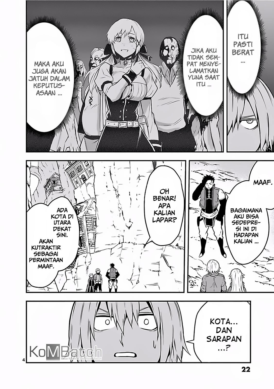 Yuusha ga Shinda! Chapter 96 - halaman 6