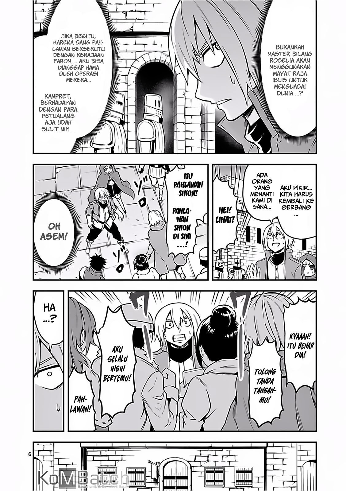 Yuusha ga Shinda! Chapter 96 - halaman 8