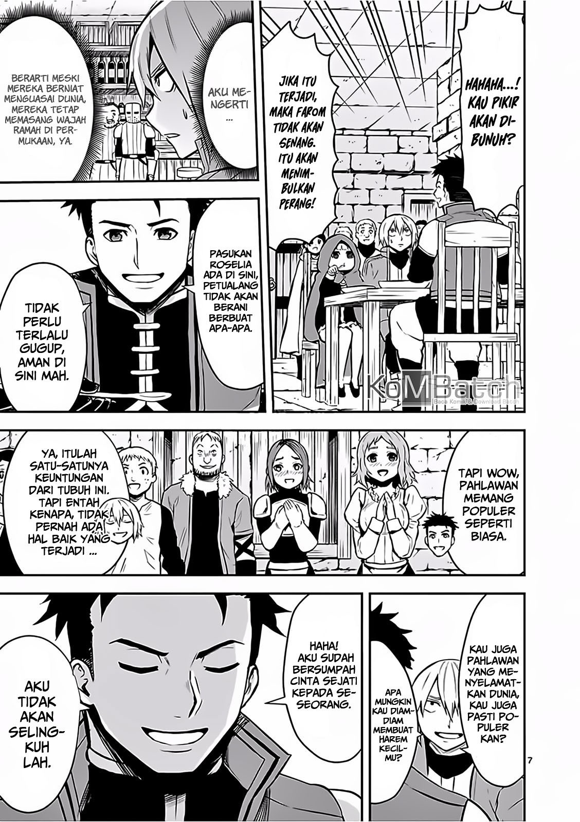 Yuusha ga Shinda! Chapter 96 - halaman 9