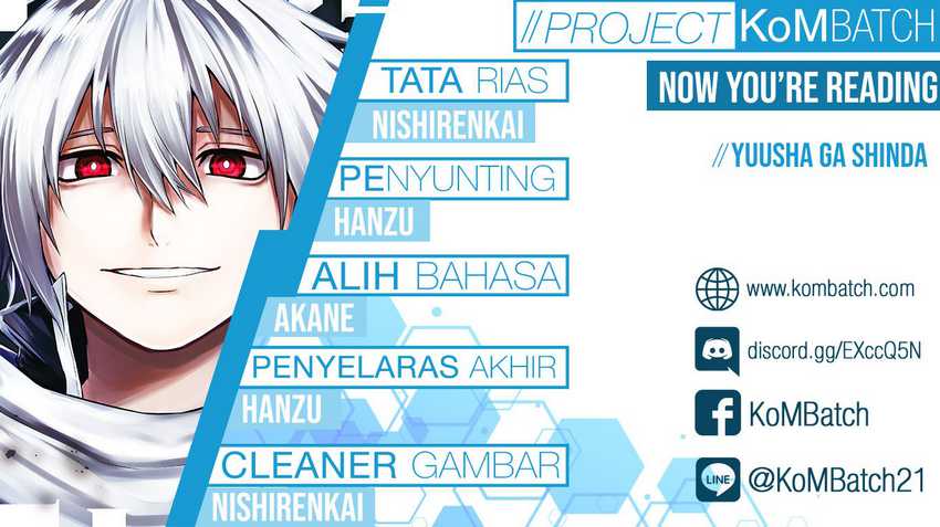 Yuusha ga Shinda! Chapter 97 - halaman 1