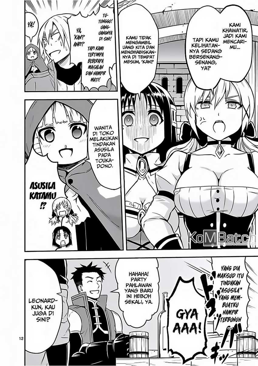Yuusha ga Shinda! Chapter 97 - halaman 14