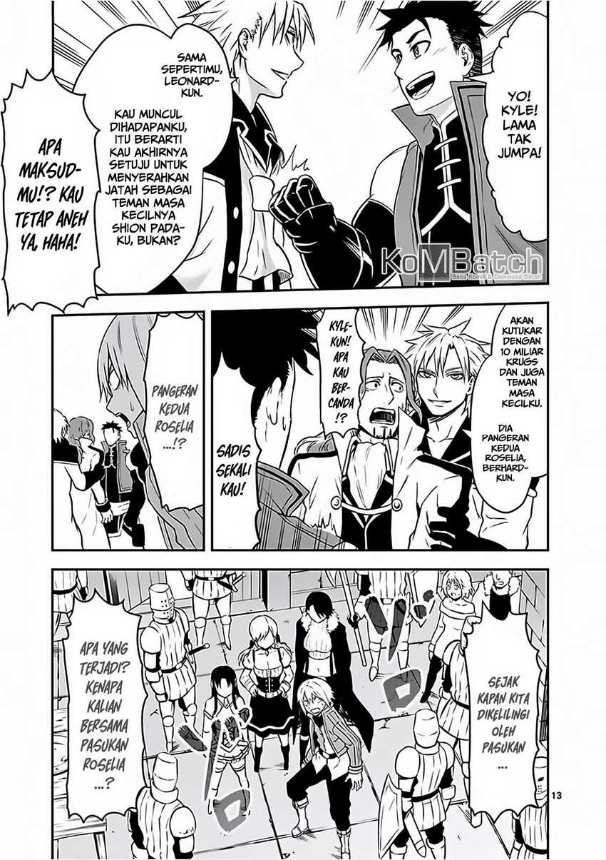 Yuusha ga Shinda! Chapter 97 - halaman 15