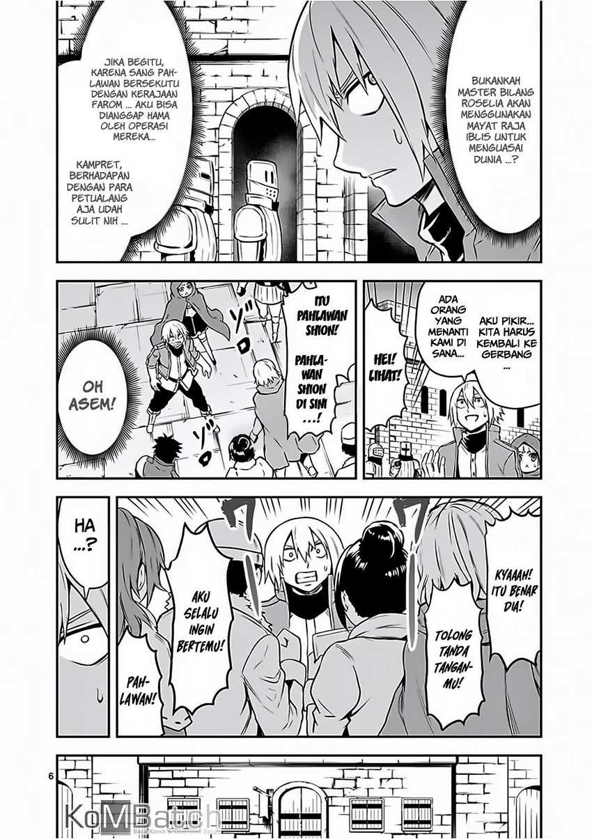 Yuusha ga Shinda! Chapter 97 - halaman 8