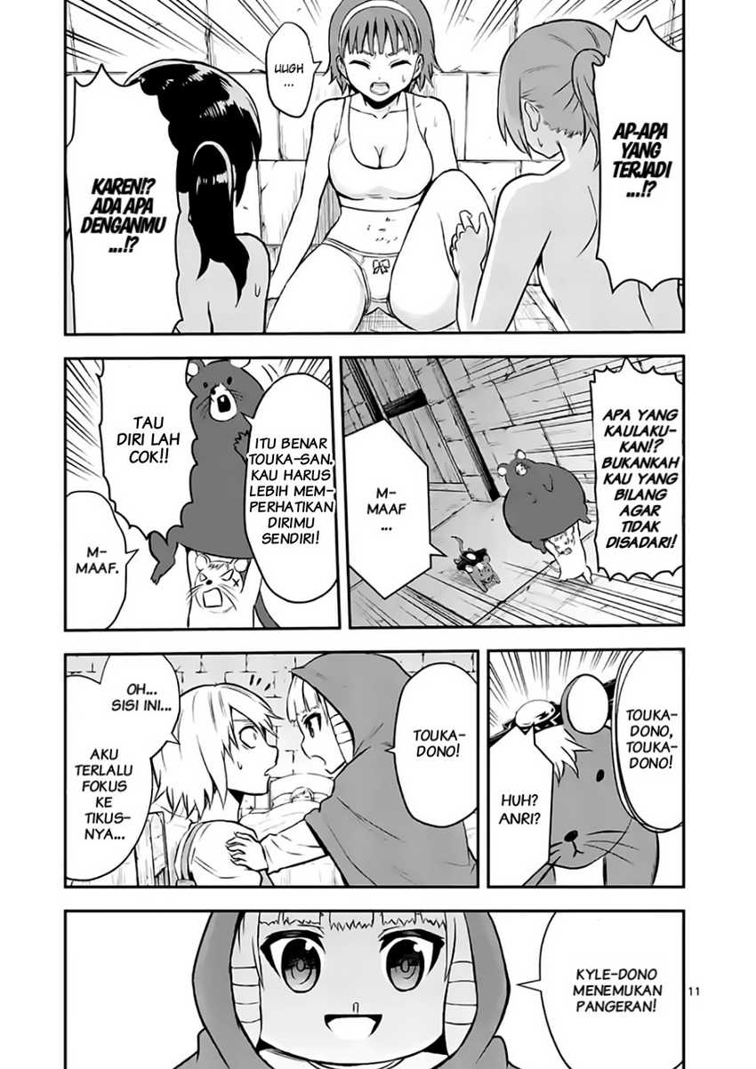 Yuusha ga Shinda! Chapter 98 - halaman 12