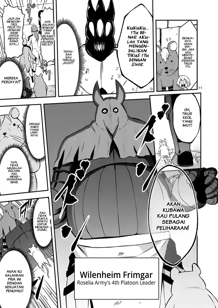 Yuusha ga Shinda! Chapter 99.1 - halaman 11