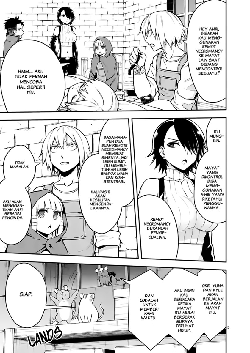 Yuusha ga Shinda! Chapter 99.1 - halaman 5