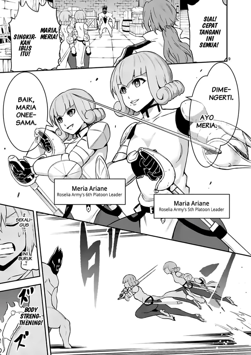 Yuusha ga Shinda! Chapter 99.1 - halaman 9