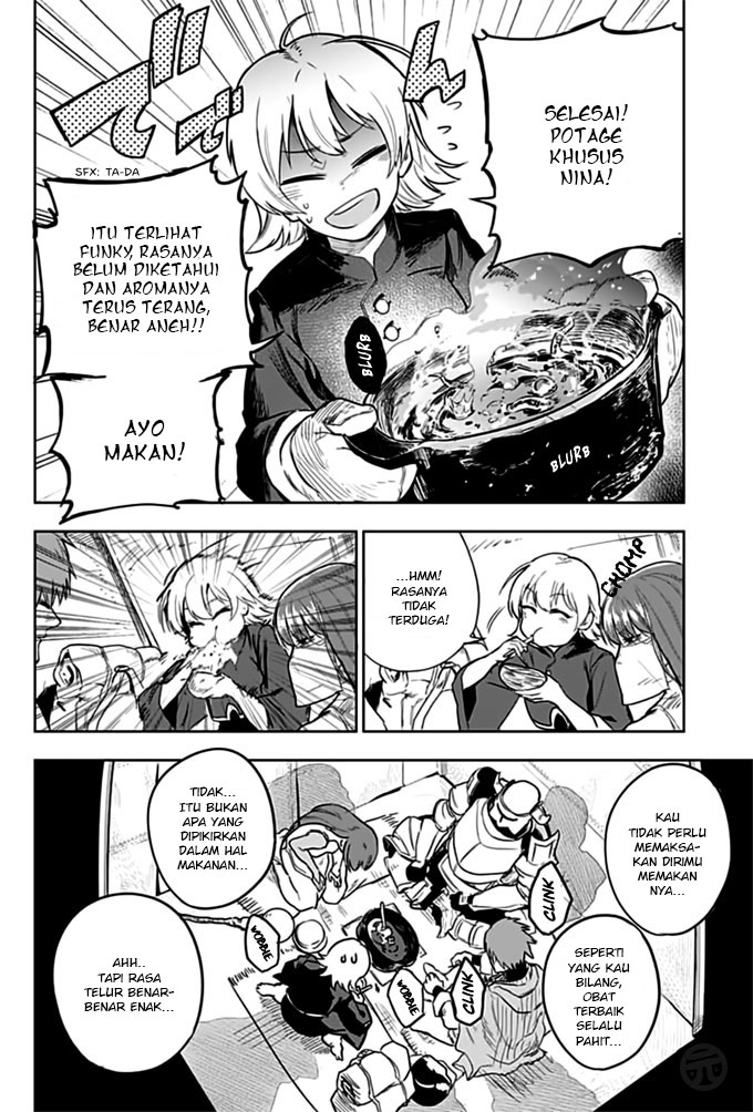 Yuusha Goikkou no Kaerimichi Chapter 1 - halaman 17