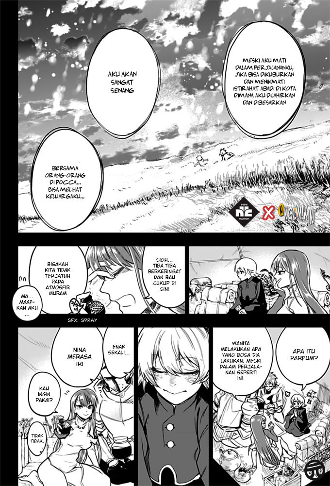 Yuusha Goikkou no Kaerimichi Chapter 1 - halaman 21