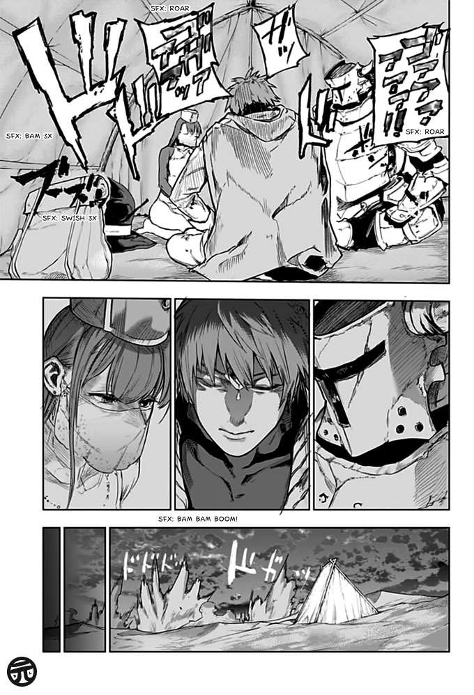 Yuusha Goikkou no Kaerimichi Chapter 1 - halaman 28
