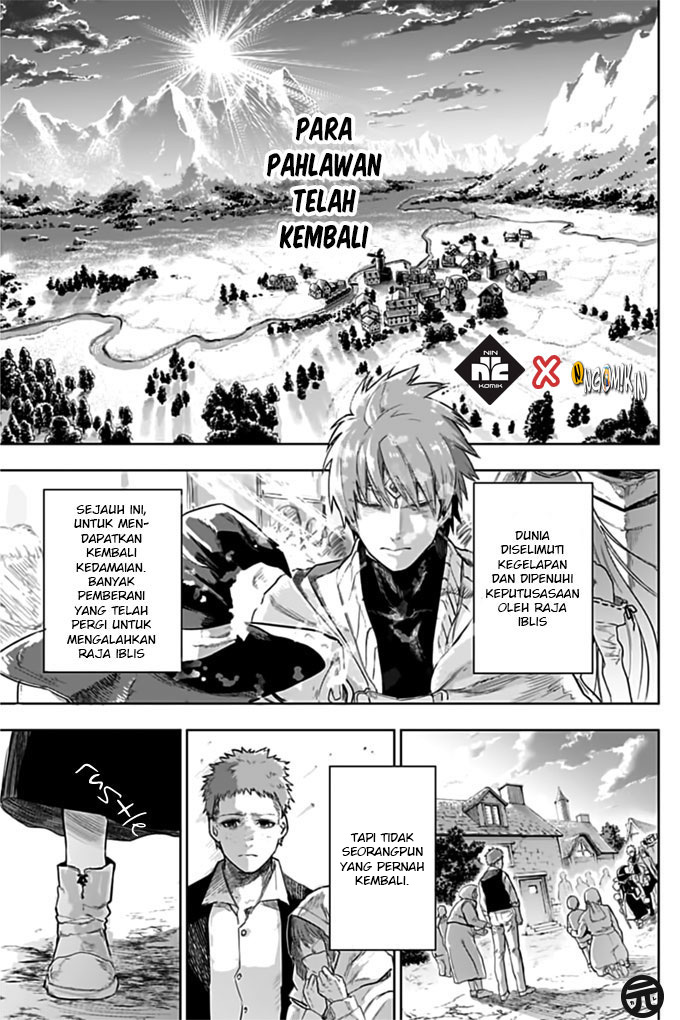 Yuusha Goikkou no Kaerimichi Chapter 1 - halaman 3