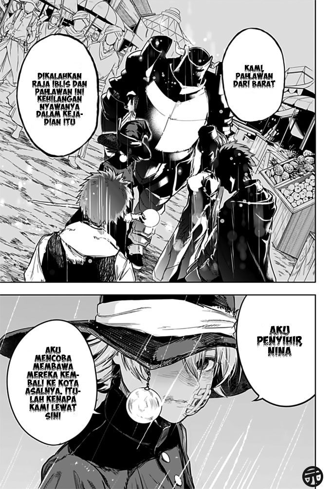Yuusha Goikkou no Kaerimichi Chapter 1 - halaman 36