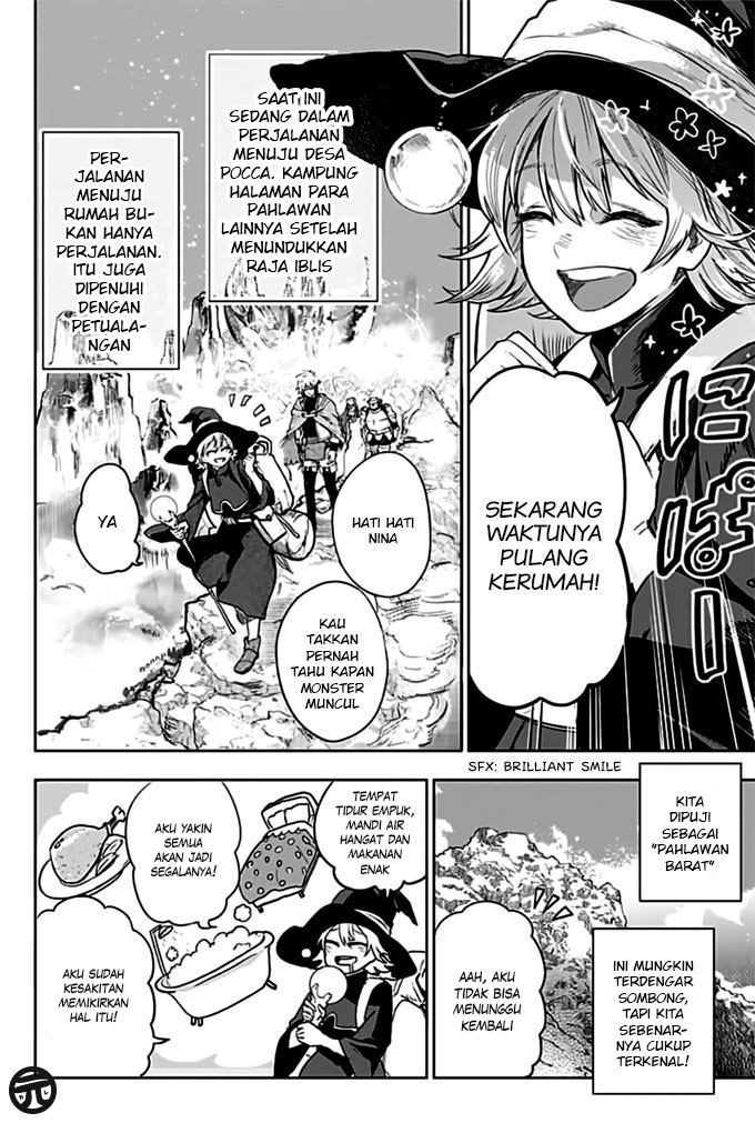 Yuusha Goikkou no Kaerimichi Chapter 1 - halaman 6