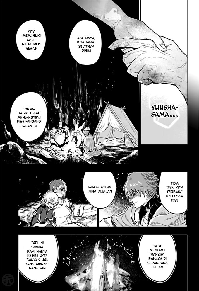 Yuusha Goikkou no Kaerimichi Chapter 1 - halaman 8