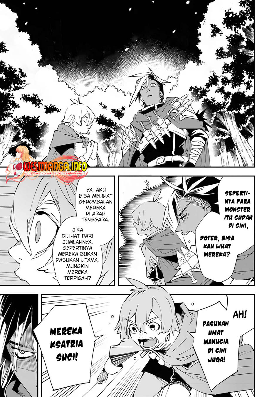 Yuusha Kei ni Shosu: Choubatsu Yūsha 9004-tai Keimu Kiroku Chapter 1.1 - halaman 1