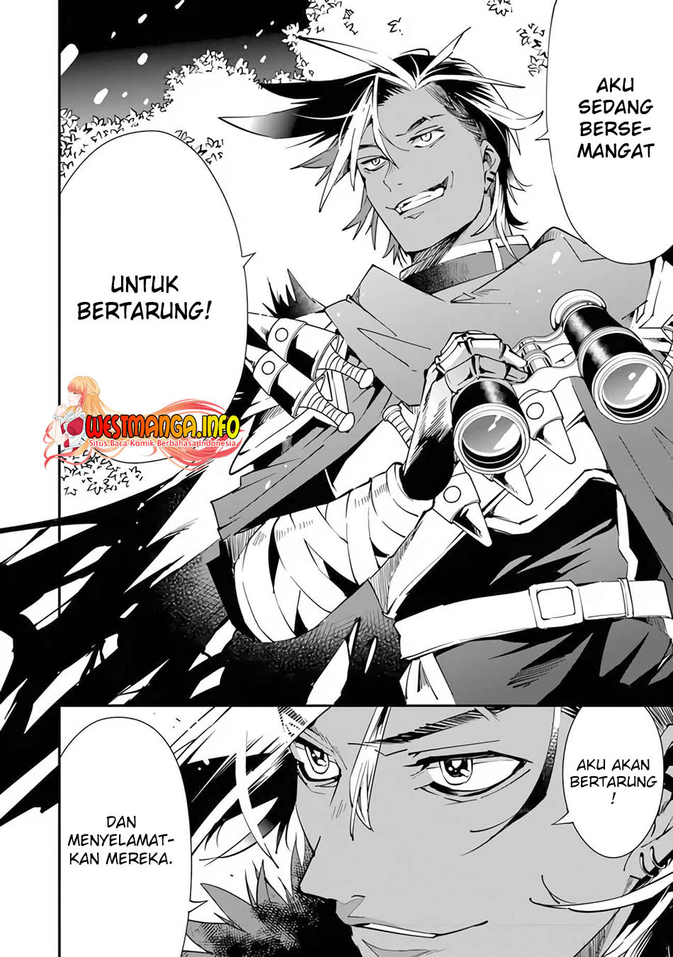 Yuusha Kei ni Shosu: Choubatsu Yūsha 9004-tai Keimu Kiroku Chapter 1.1 - halaman 10