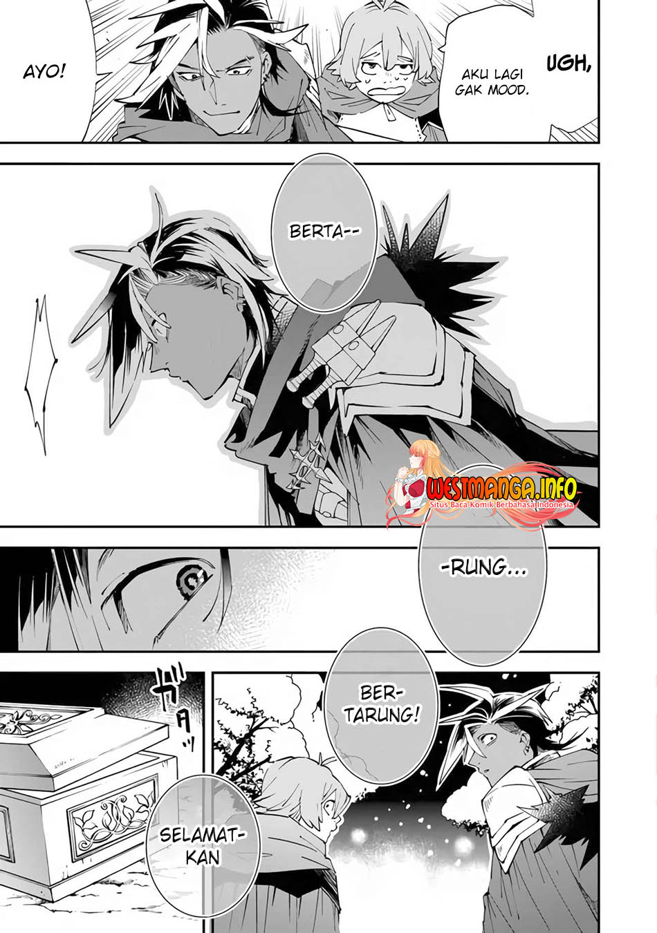 Yuusha Kei ni Shosu: Choubatsu Yūsha 9004-tai Keimu Kiroku Chapter 1.1 - halaman 11