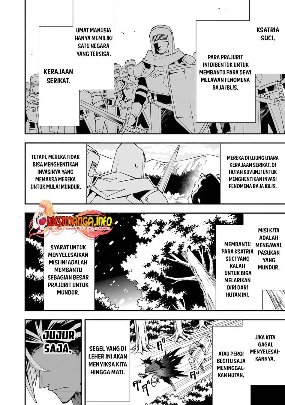 Yuusha Kei ni Shosu: Choubatsu Yūsha 9004-tai Keimu Kiroku Chapter 1.1 - halaman 2