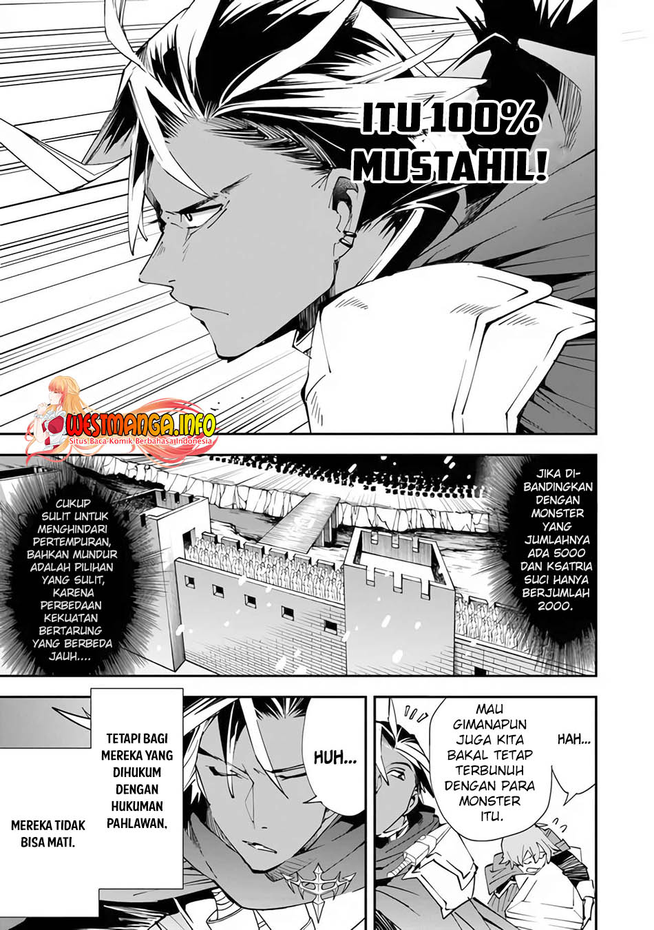 Yuusha Kei ni Shosu: Choubatsu Yūsha 9004-tai Keimu Kiroku Chapter 1.1 - halaman 3