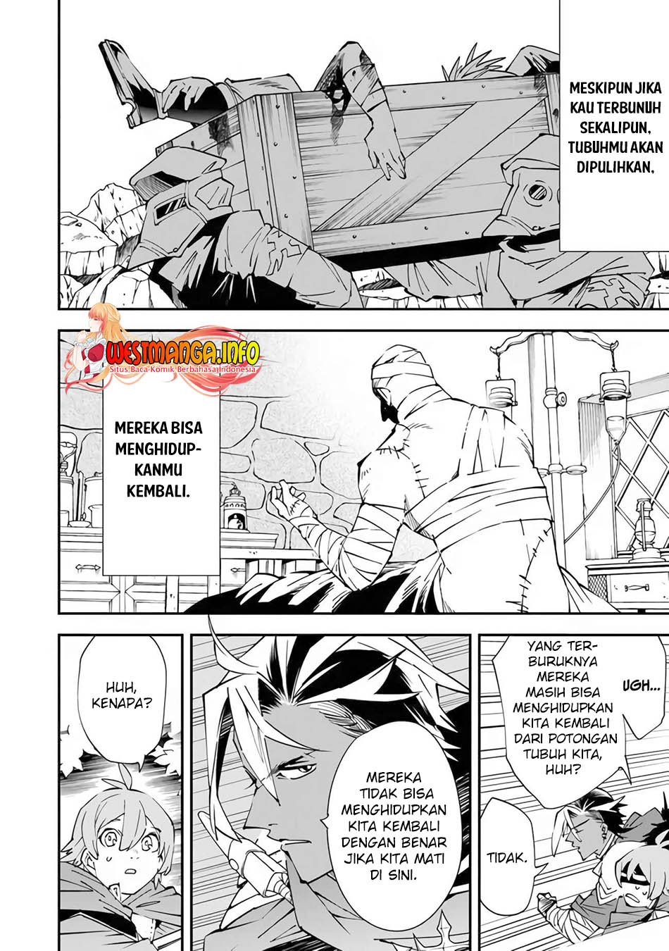 Yuusha Kei ni Shosu: Choubatsu Yūsha 9004-tai Keimu Kiroku Chapter 1.1 - halaman 4