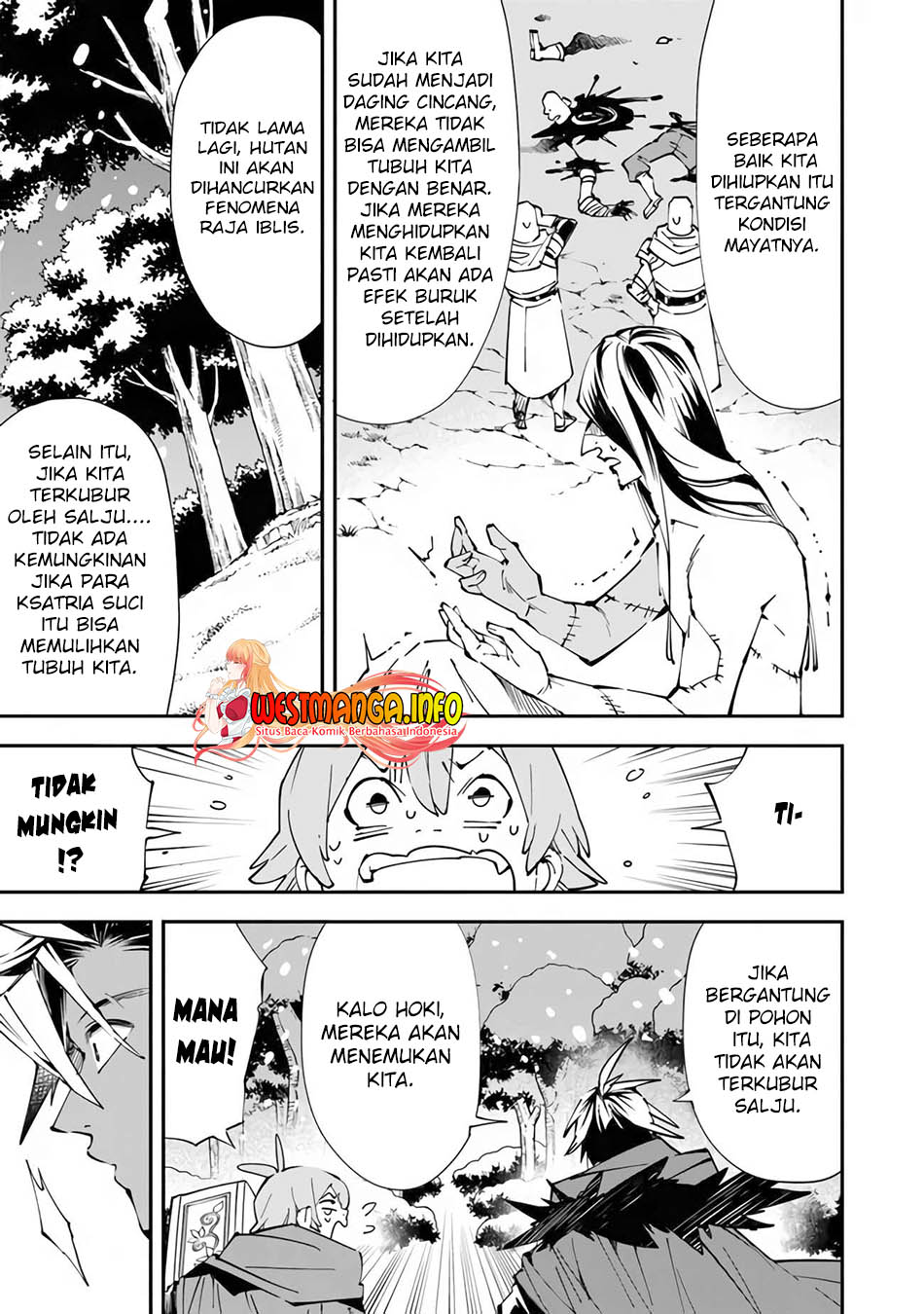 Yuusha Kei ni Shosu: Choubatsu Yūsha 9004-tai Keimu Kiroku Chapter 1.1 - halaman 5