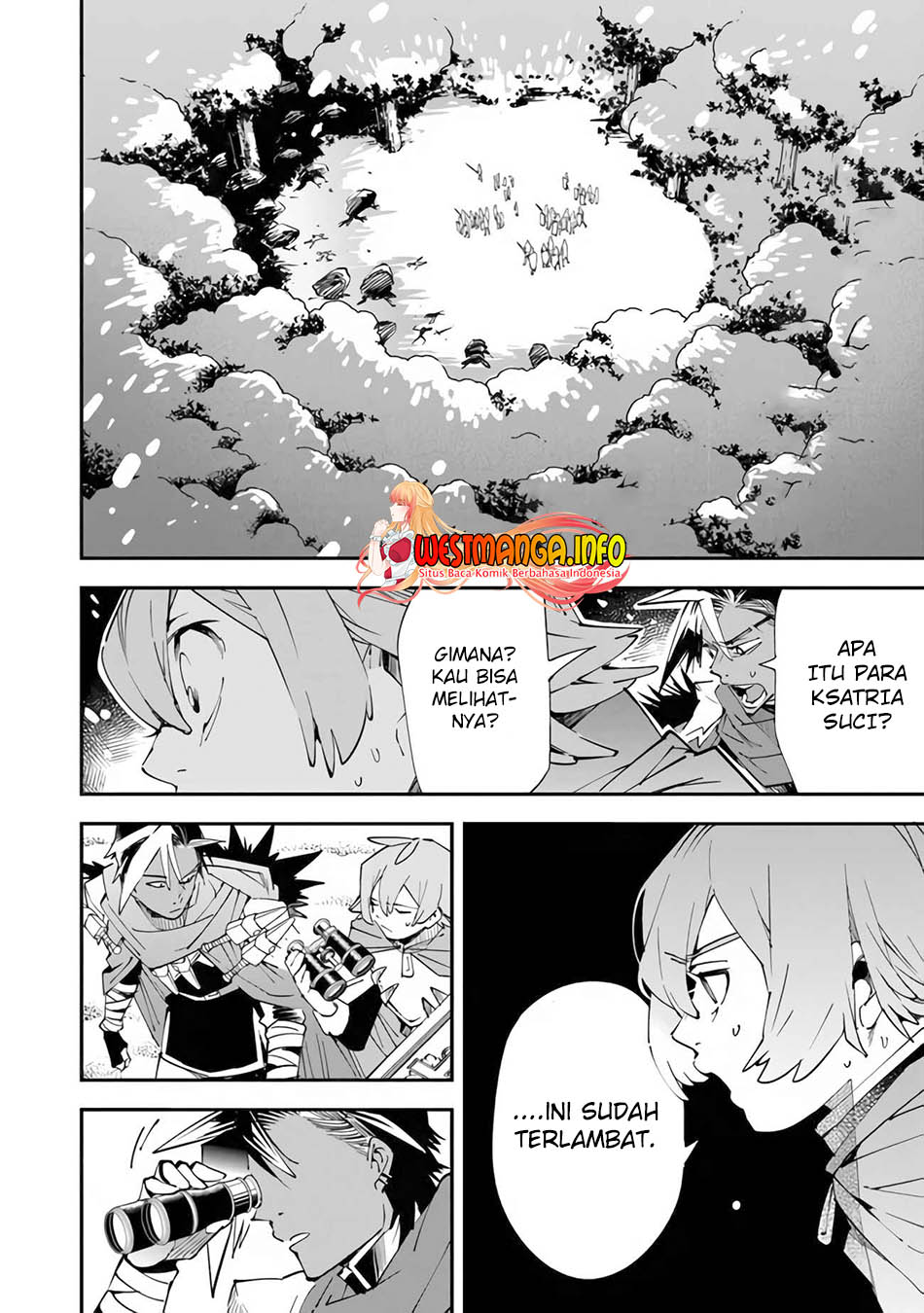 Yuusha Kei ni Shosu: Choubatsu Yūsha 9004-tai Keimu Kiroku Chapter 1.1 - halaman 6