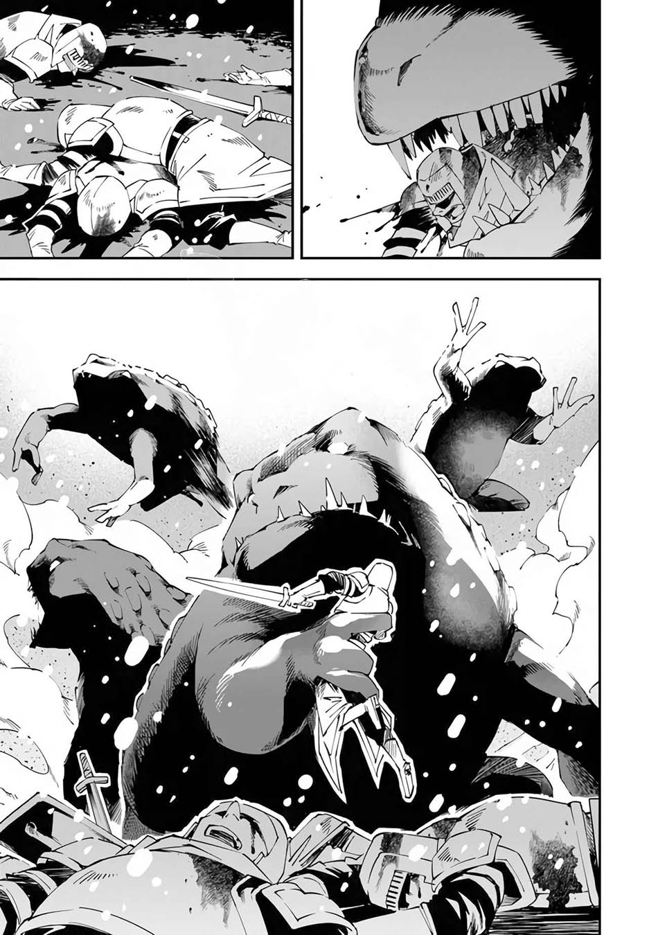 Yuusha Kei ni Shosu: Choubatsu Yūsha 9004-tai Keimu Kiroku Chapter 1.1 - halaman 7