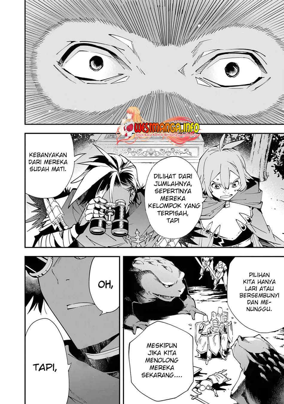 Yuusha Kei ni Shosu: Choubatsu Yūsha 9004-tai Keimu Kiroku Chapter 1.1 - halaman 8